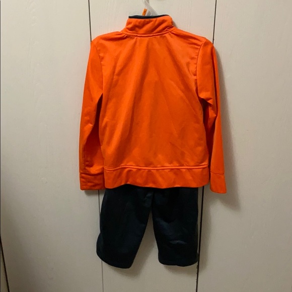 Puma Orange and Grey Warm Up Suit - Picture 2 of 8